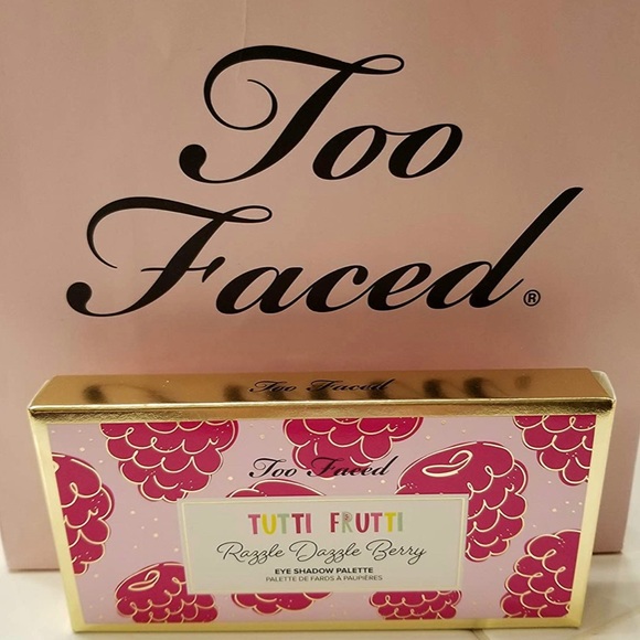 Too Faced Tutti Frutti Razzle Dazzle Berry Eyeshadow Palette - berry shades - Picture 1 of 6